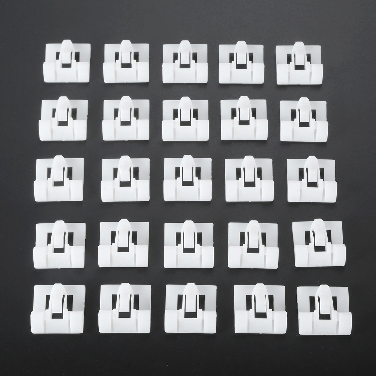 25 Pcs Window Belt Moulding Clip Retainer 91510-SR3-003 For Honda Belt Moulding Clip Replace For 91510-SR3-003 Civic 1992-1995