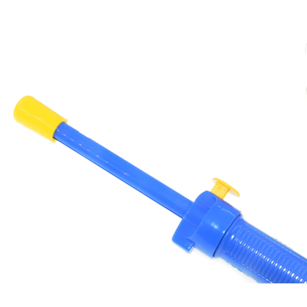 Blue Anti-Skid Desoldering Pump Super Big Powerful Plastic Electronic Welding Solder Suction Sucker Vacuum Tin