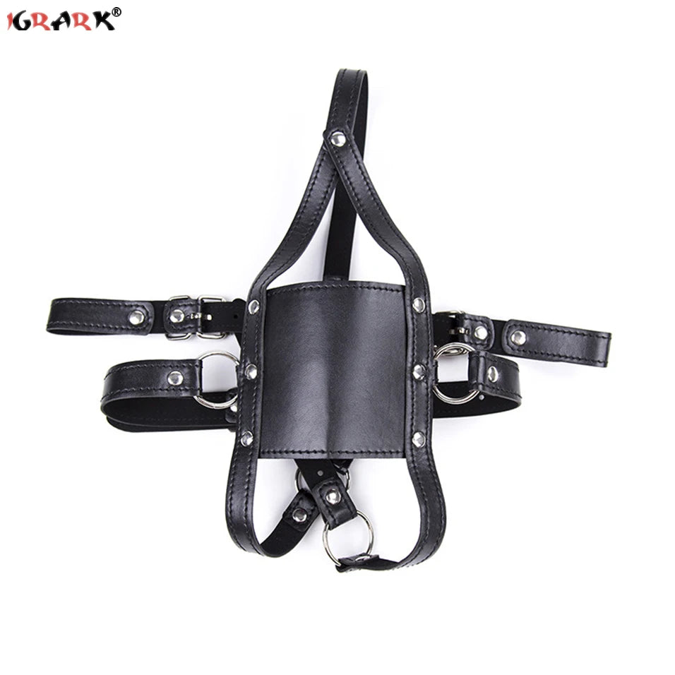BDSM Bondage Set Role Playing Open Mouth Oral Gag Harness Couples Roleplay Fun Erotic Products Games Toys for Women Men Adult 18