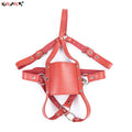 BDSM Bondage Set Role Playing Open Mouth Oral Gag Harness Couples Roleplay Fun Erotic Products Games Toys for Women Men Adult 18