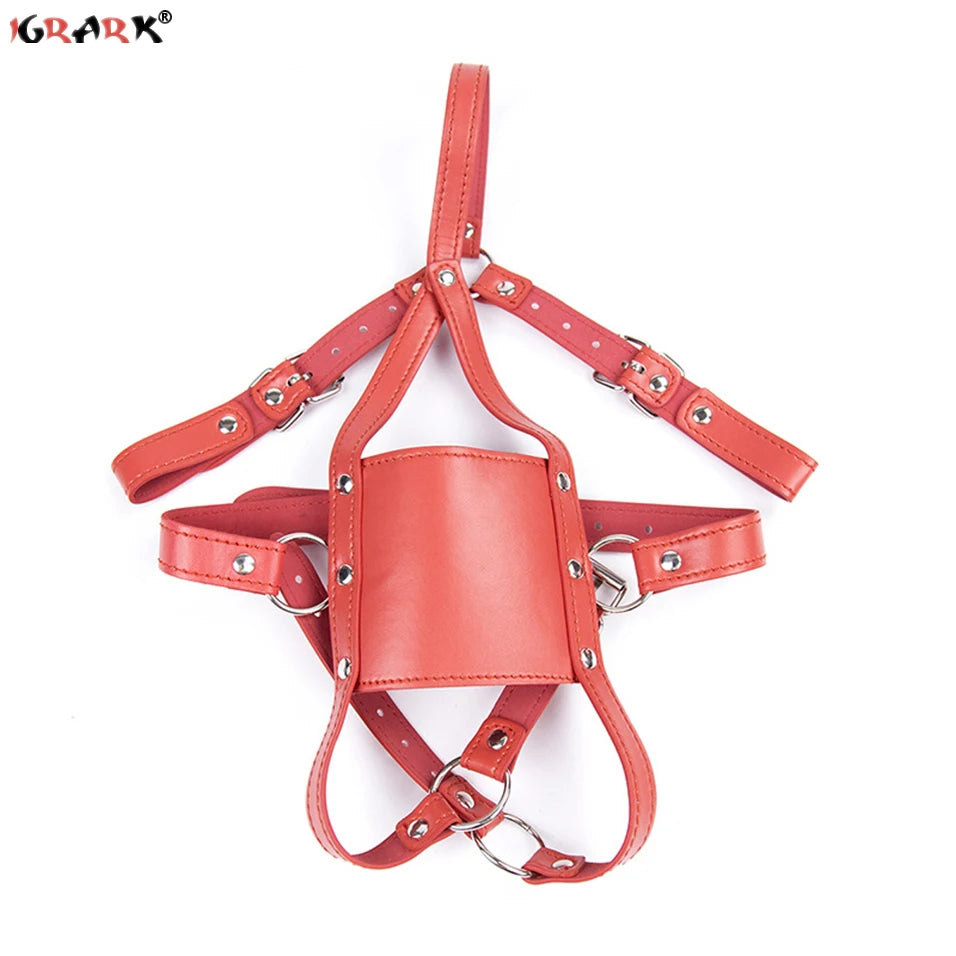 BDSM Bondage Set Role Playing Open Mouth Oral Gag Harness Couples Roleplay Fun Erotic Products Games Toys for Women Men Adult 18