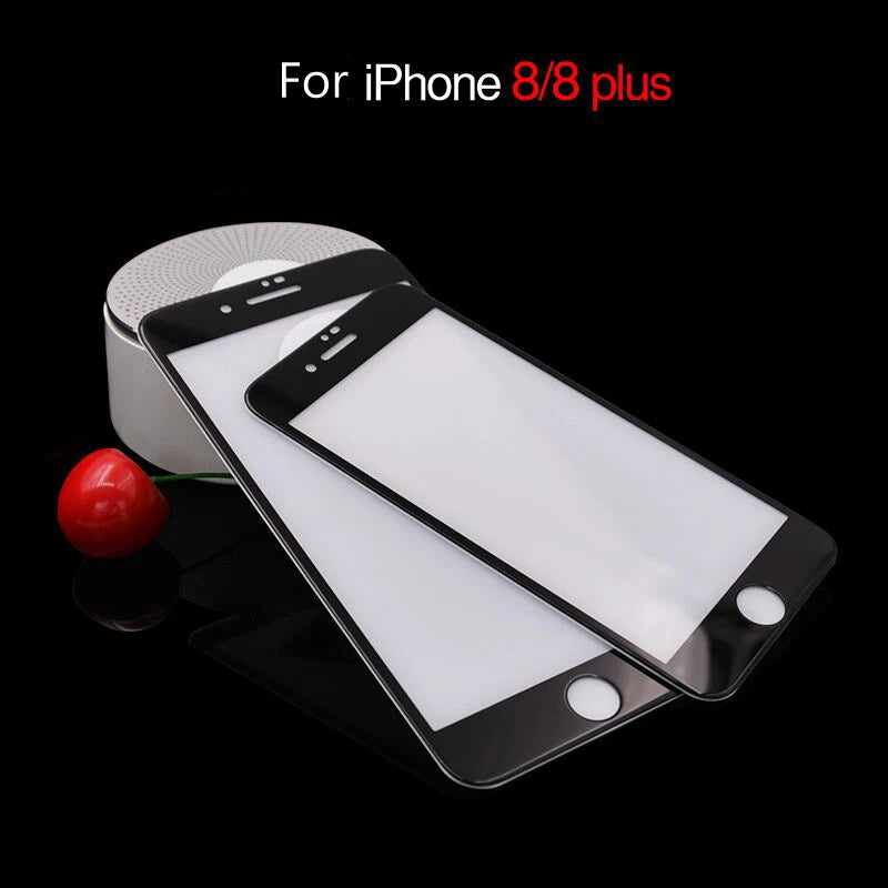1-3Pcs 3D Screen Protector 5D Full Cover 9H Tempered Glass for iPhone X XR XS 11 12 13 mini 14 15 Pro Max 6 6s 7 8 Plus SE 2020