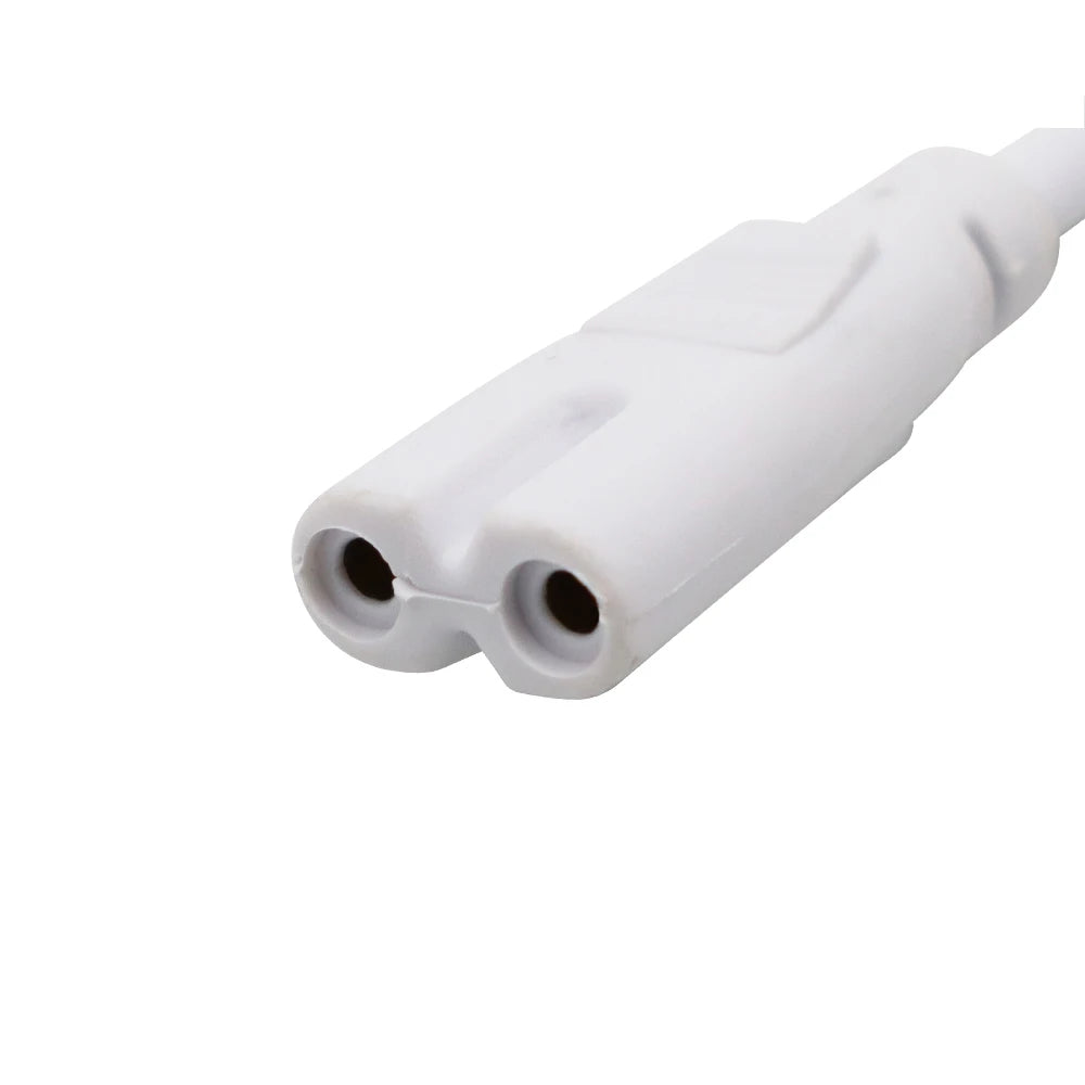 T5 T4 Power Cord With Switch 1m Extension Cords Power Cable US Plug Adapter Connector Wire 2.5A for LED Lights Fluorescent Lamps