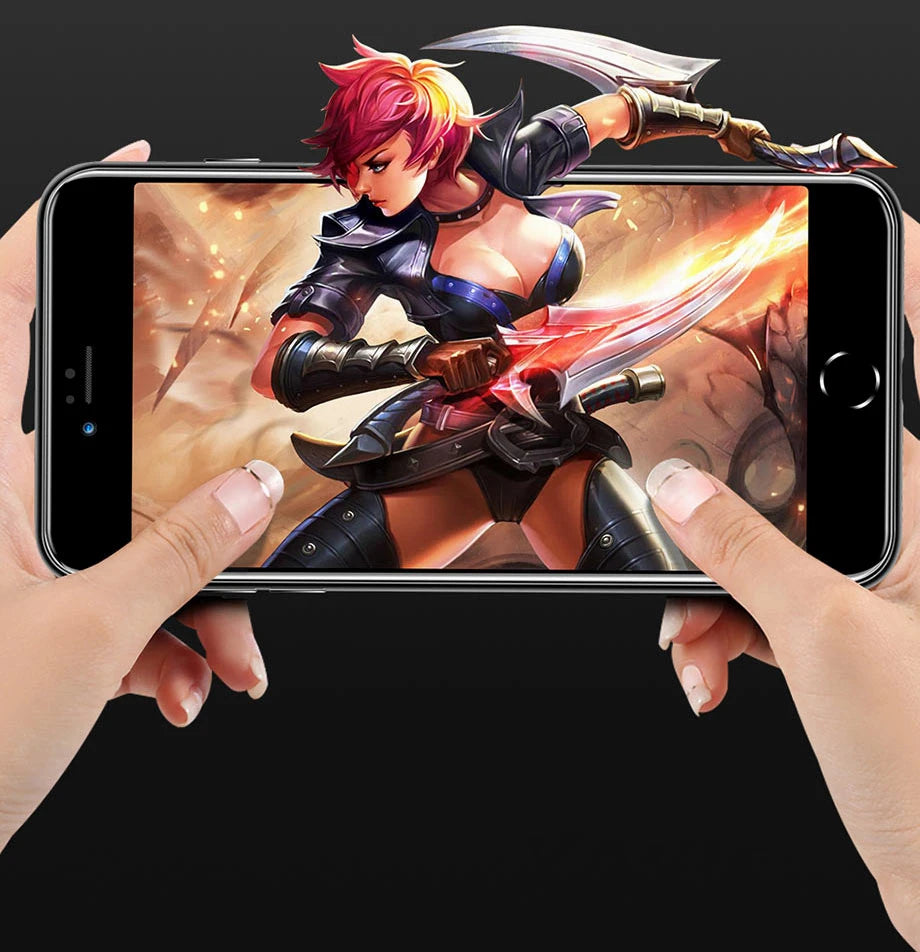 1-3Pcs 3D Screen Protector 5D Full Cover 9H Tempered Glass for iPhone X XR XS 11 12 13 mini 14 15 Pro Max 6 6s 7 8 Plus SE 2020