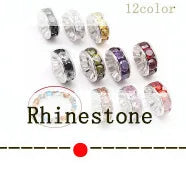4x6mm Abacus Shape Jade Stone Beads Multicolor Mixed Spacer Beads for Jewelry Making Handmade DIY Bracelet Necklace Pendant