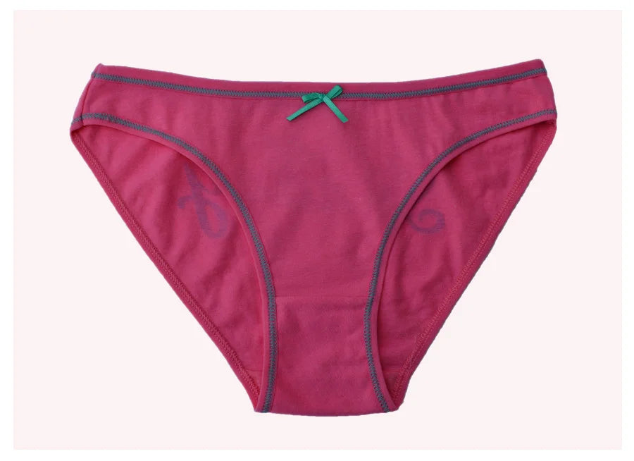 Women Underwear Cotton Every Weekdays Sexy Ladies Panties Knickers Briefs Lingerie for Women Size:M L XL 7 Pcs/Lot