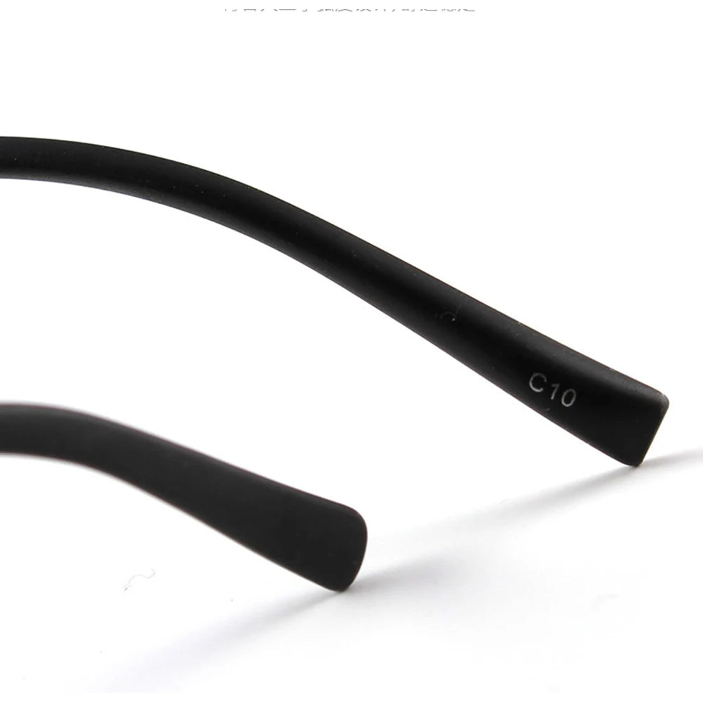 Full-rim Large Frame See Far and Near Progressive Multifocal Anti-blue Light Reading Glasses +0.75 +1.25 +1.5 +2 +1.75 TO +4