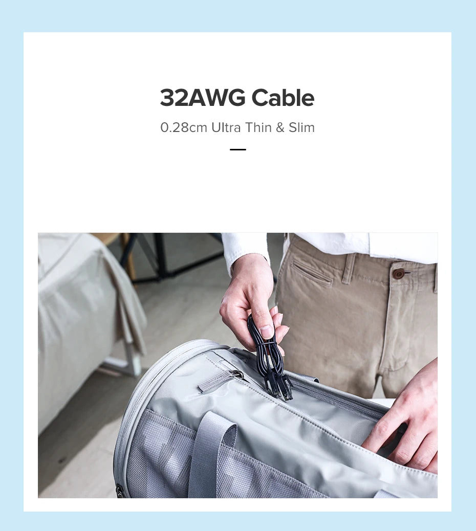 UGREEN Ethernet Cable Cat 6A 10Gbps Network Cable 4 Twisted Pair Patch Cord Internet UTP Cat6a Lan Ethernet RJ45 for Router PC