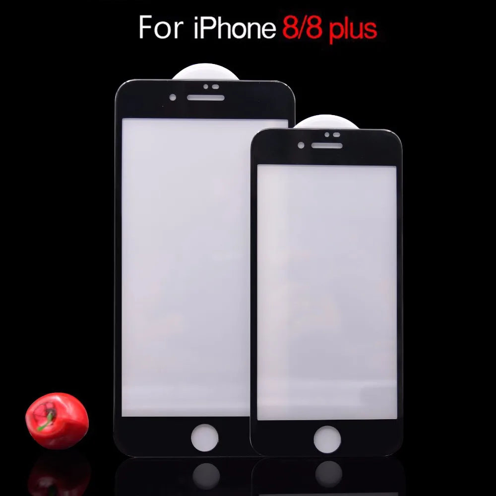 1-3Pcs 3D Screen Protector 5D Full Cover 9H Tempered Glass for iPhone X XR XS 11 12 13 mini 14 15 Pro Max 6 6s 7 8 Plus SE 2020