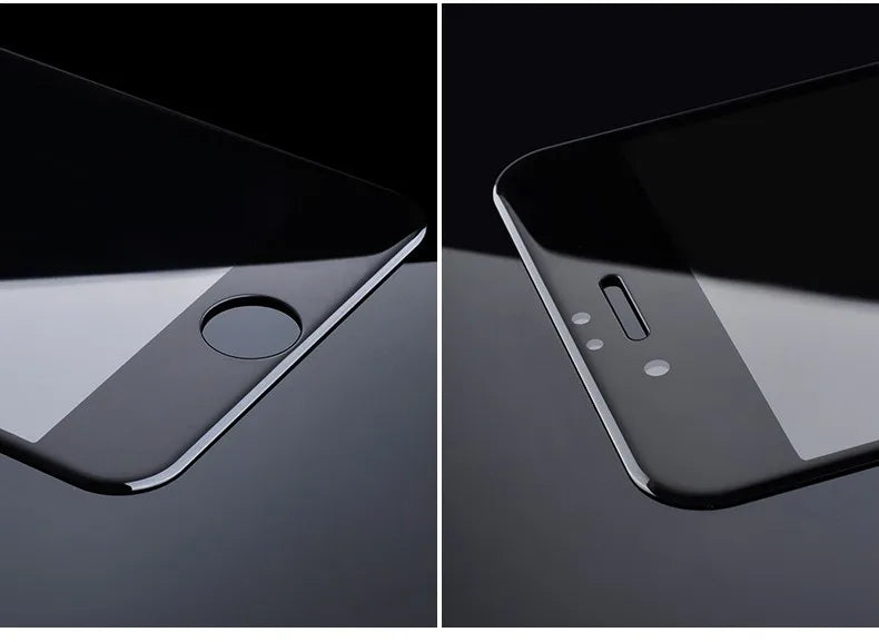 1-3Pcs 3D Screen Protector 5D Full Cover 9H Tempered Glass for iPhone X XR XS 11 12 13 mini 14 15 Pro Max 6 6s 7 8 Plus SE 2020