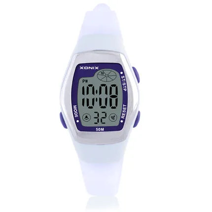 Hot!!! New Fashion Women Sports Watches Waterproof 50m Ladies Jelly Digital Watch Swimming Diving Reloj Mujer Montre Femme AR