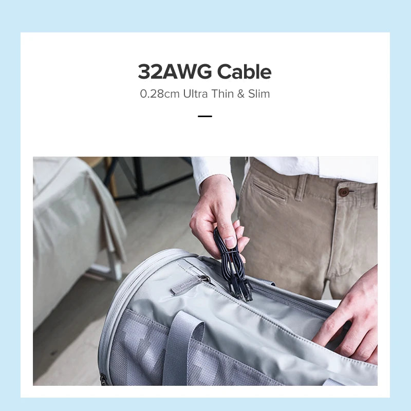 UGREEN Ethernet Cable Cat 6A 10Gbps Network Cable 4 Twisted Pair Patch Cord Internet UTP Cat6a Lan Ethernet RJ45 for Router PC