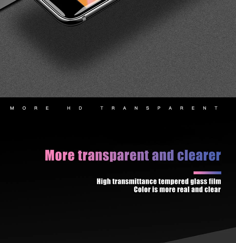 1-3Pcs 3D Screen Protector 5D Full Cover 9H Tempered Glass for iPhone X XR XS 11 12 13 mini 14 15 Pro Max 6 6s 7 8 Plus SE 2020