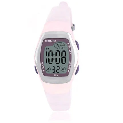 Hot!!! New Fashion Women Sports Watches Waterproof 50m Ladies Jelly Digital Watch Swimming Diving Reloj Mujer Montre Femme AR