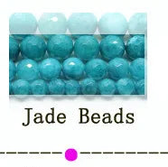 4x6mm Abacus Shape Jade Stone Beads Multicolor Mixed Spacer Beads for Jewelry Making Handmade DIY Bracelet Necklace Pendant