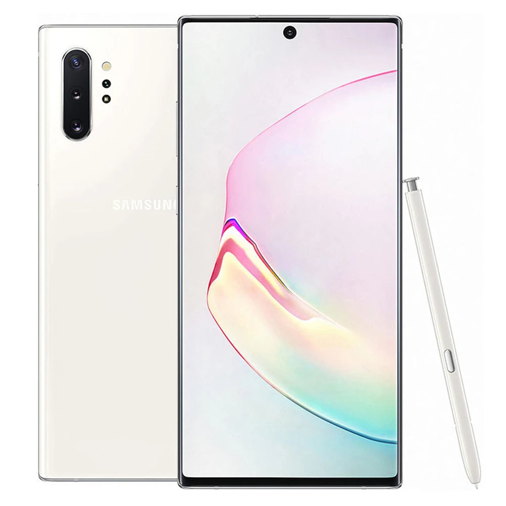 Samsung Galaxy Note10+ Note10 Plus 5G N976U N976B 256/512GB 12GB 6.8" AMOLED Octa Core Original 5G Mobile Phone