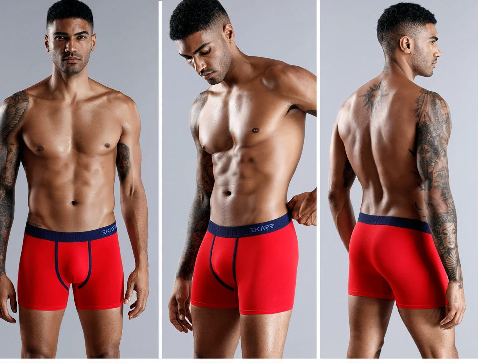 Brand Cotton Men's Panties Boxers Underwear Men Underpants Underwear Man For Boxershorts Underpant Boxer Shorts Sexy