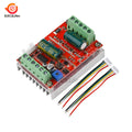 DC 6-60V 400W BLDC Three Phase DC Brushless Motor Controller PWM Hall Motor Control Driver Board 12V 24V 48V