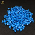 1000pcs 8mm Small Size Tattoo Ink Cups Caps Permanent Makeup Pigment Cups Caps Supply YIC9-1000#