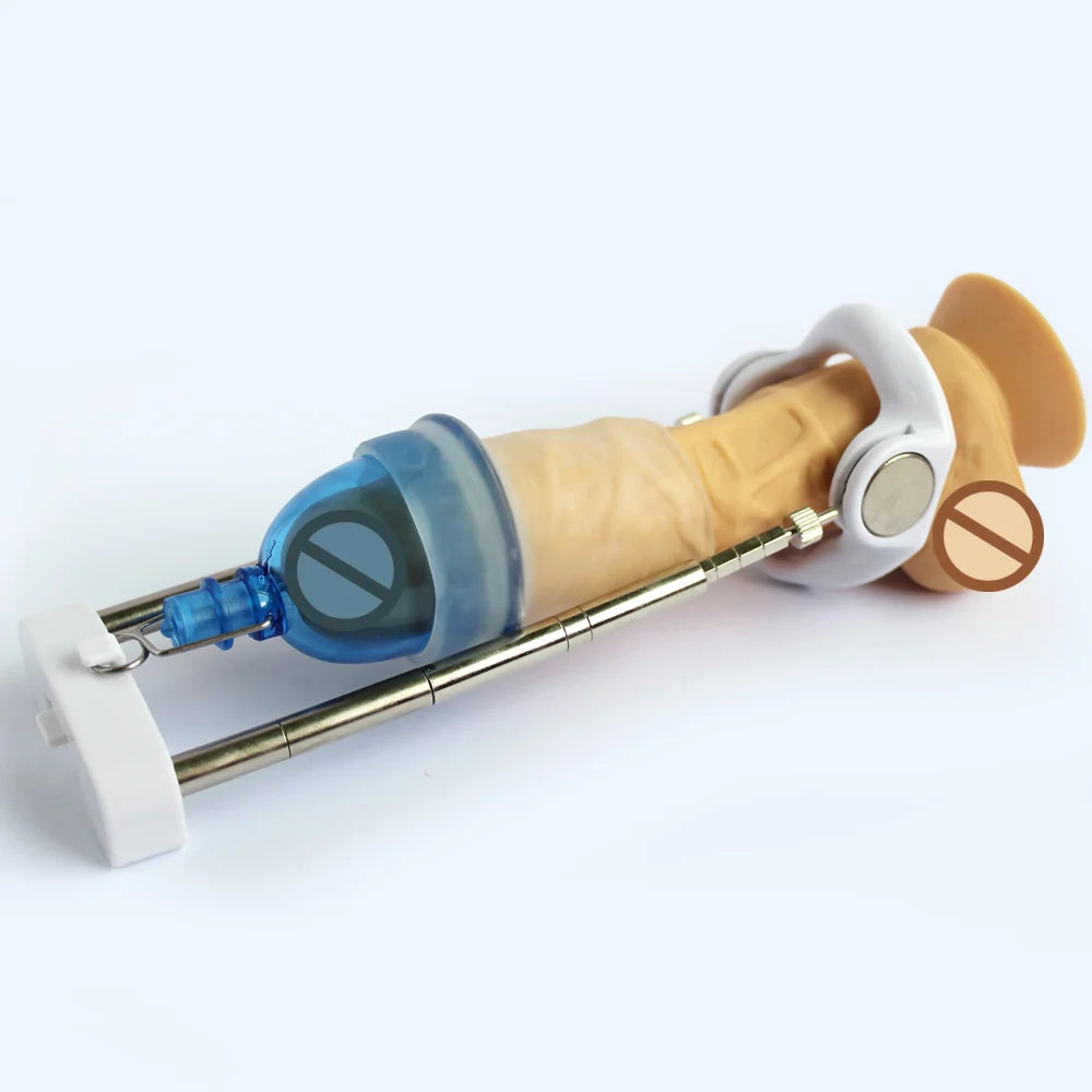 Male Physical Exerciser Accessorie for Penis Extender System Adjustable Stretch Trainer Hanger Replacement Belt Rod Silicon Tube