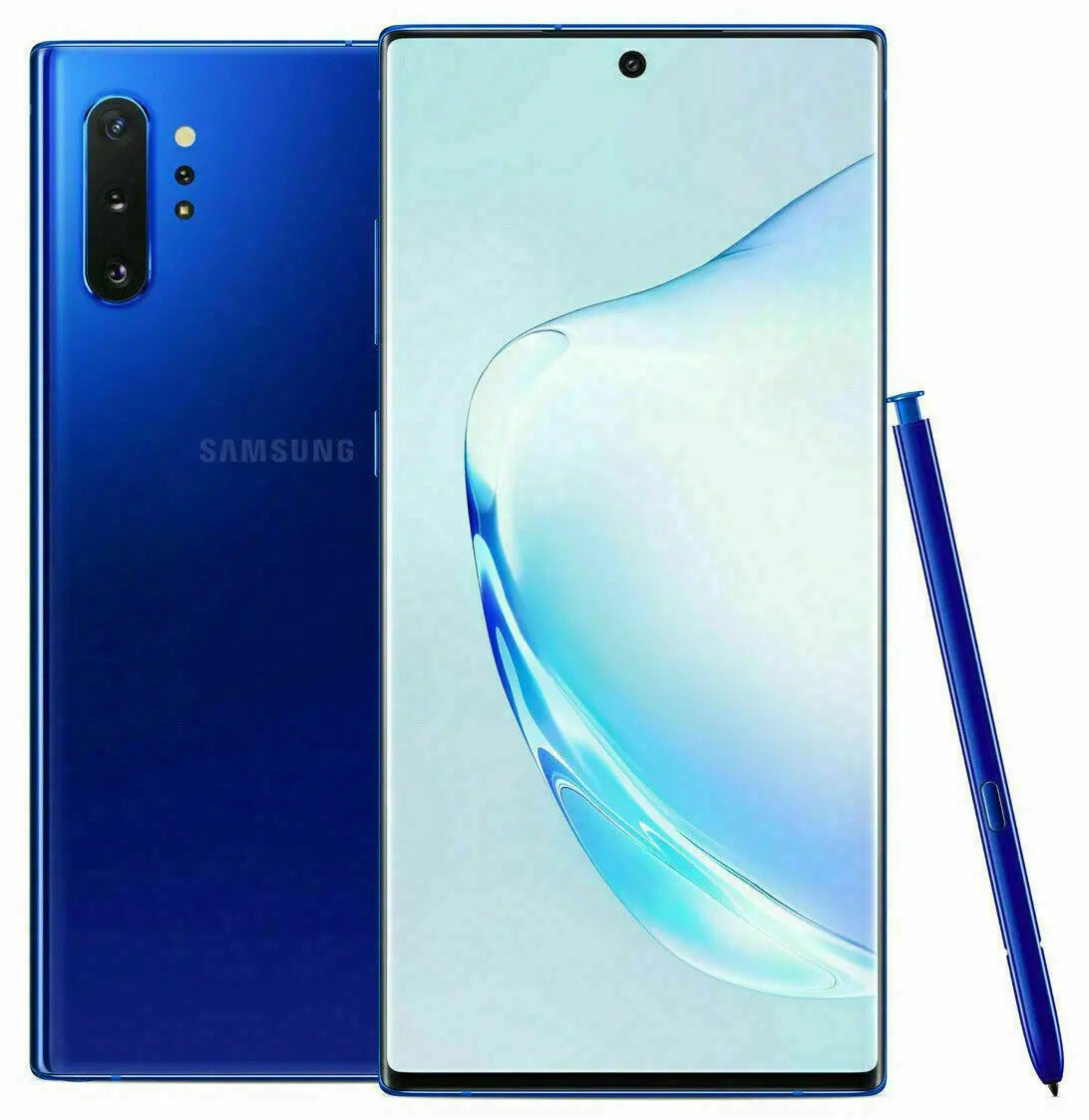 Samsung Galaxy Note10+ Note10 Plus 5G N976U N976B 256/512GB 12GB 6.8" AMOLED Octa Core Original 5G Mobile Phone