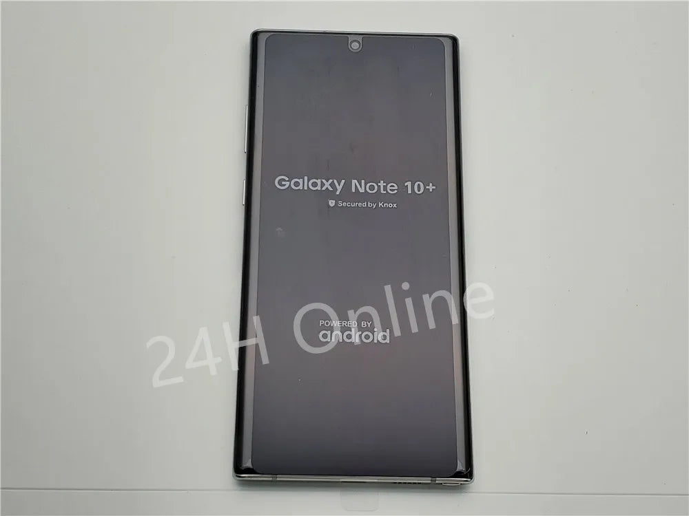 Samsung Galaxy Note10+ Note10 Plus 5G N976U N976B 256/512GB 12GB 6.8" AMOLED Octa Core Original 5G Mobile Phone