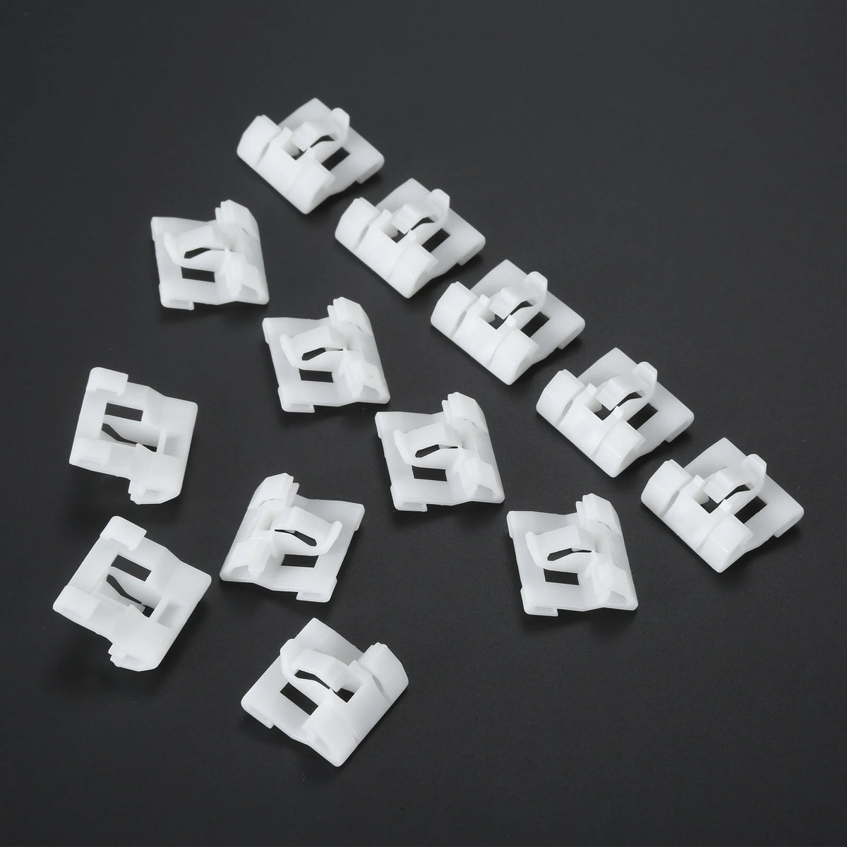 25 Pcs Window Belt Moulding Clip Retainer 91510-SR3-003 For Honda Belt Moulding Clip Replace For 91510-SR3-003 Civic 1992-1995