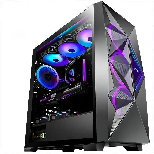 AOTESIER PC Gaming With Core i7 Processor/256G SSD 8GB /16GB RAM 3200MB DDR3/Windows 11 HD Graphics 4600 Graphics/ white