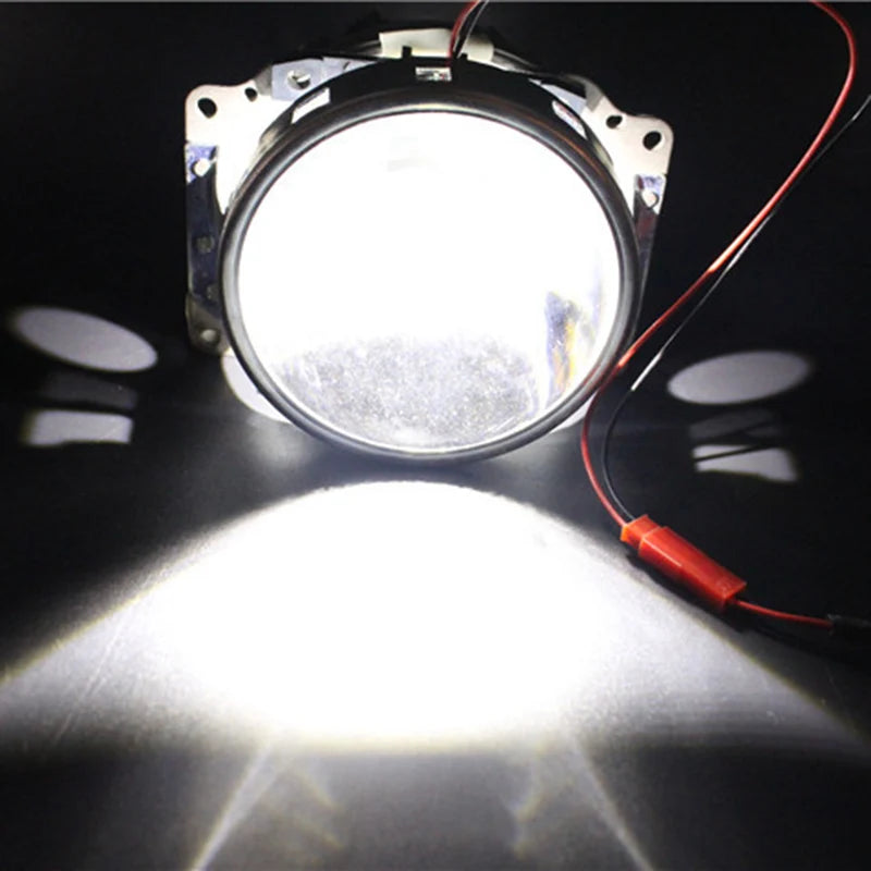 Car LED Devil Eyes Demon Evil Eye DRL LED Module For Headlight Projector Lens Retrofit DIY Red Blue Yellow White Green