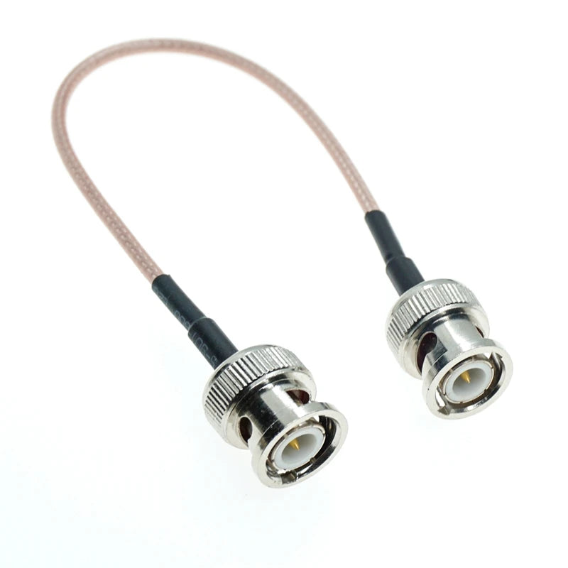 BNC male to BNC male plug RG316 RF Pigtail Coax Coaxial Cable 50ohm
