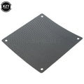 5PCS/lot 120*120mm Cuttable Black PC PVC Case Fan Cooling Net Dust Filter Dustproof Case Computer Mesh Cover