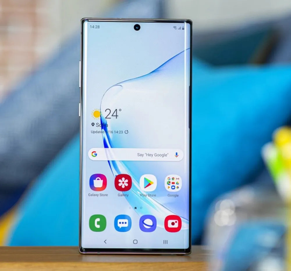 Samsung Galaxy Note10+ Note10 Plus 5G N976U N976B 256/512GB 12GB 6.8" AMOLED Octa Core Original 5G Mobile Phone