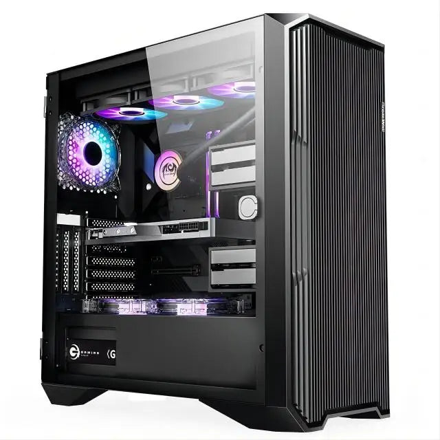AOTESIER PC Gaming With Core i7 Processor/256G SSD 8GB /16GB RAM 3200MB DDR3/Windows 11 HD Graphics 4600 Graphics/ white