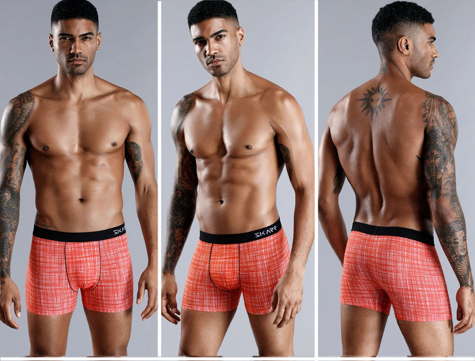 Brand Cotton Men's Panties Boxers Underwear Men Underpants Underwear Man For Boxershorts Underpant Boxer Shorts Sexy