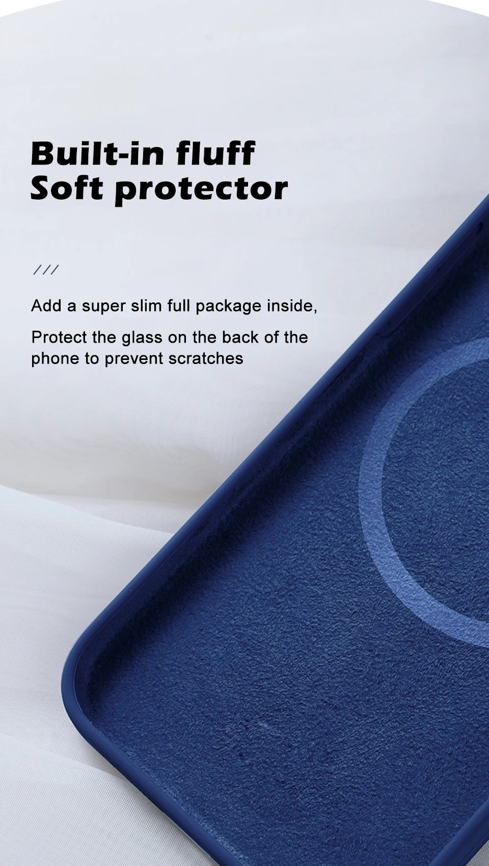 For Magsafe Magnetic Wireless Charging Case For iPhone 15 13 11 12 14 Pro MAX Mini 8 Plus XR XS Max X SE Liquid Silicone Cover