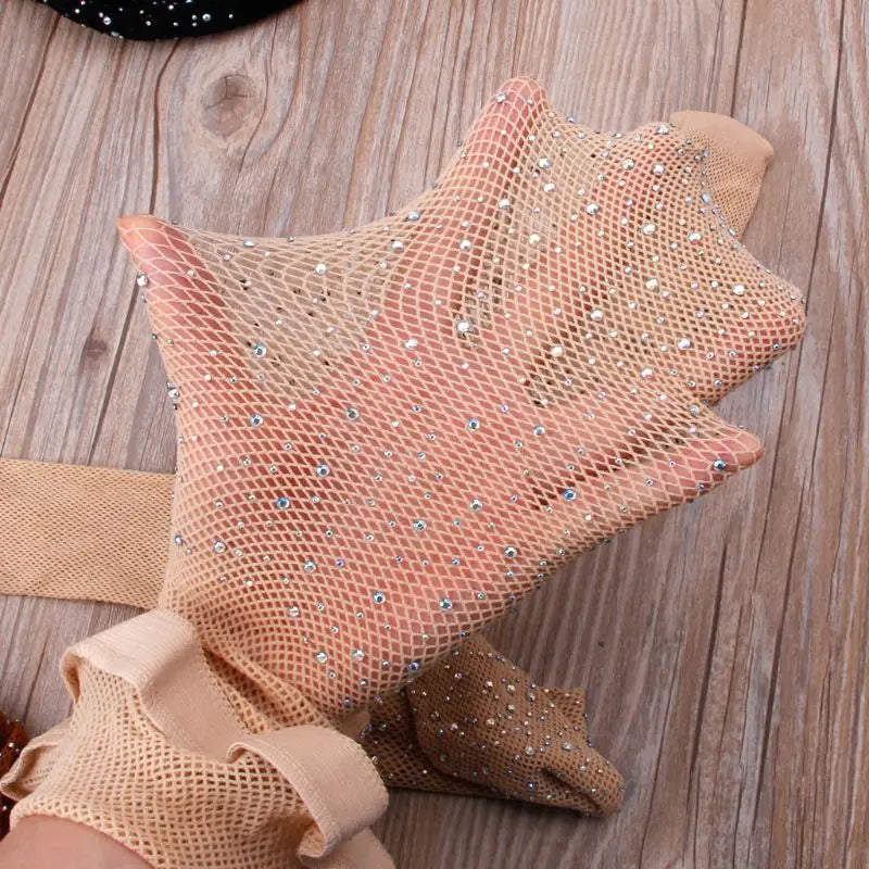 Fashion Kids Girls Mesh Fishnet Stockings Kids Girls Pantyhose Flash Tights Pretty Lightning Girls Stockings
