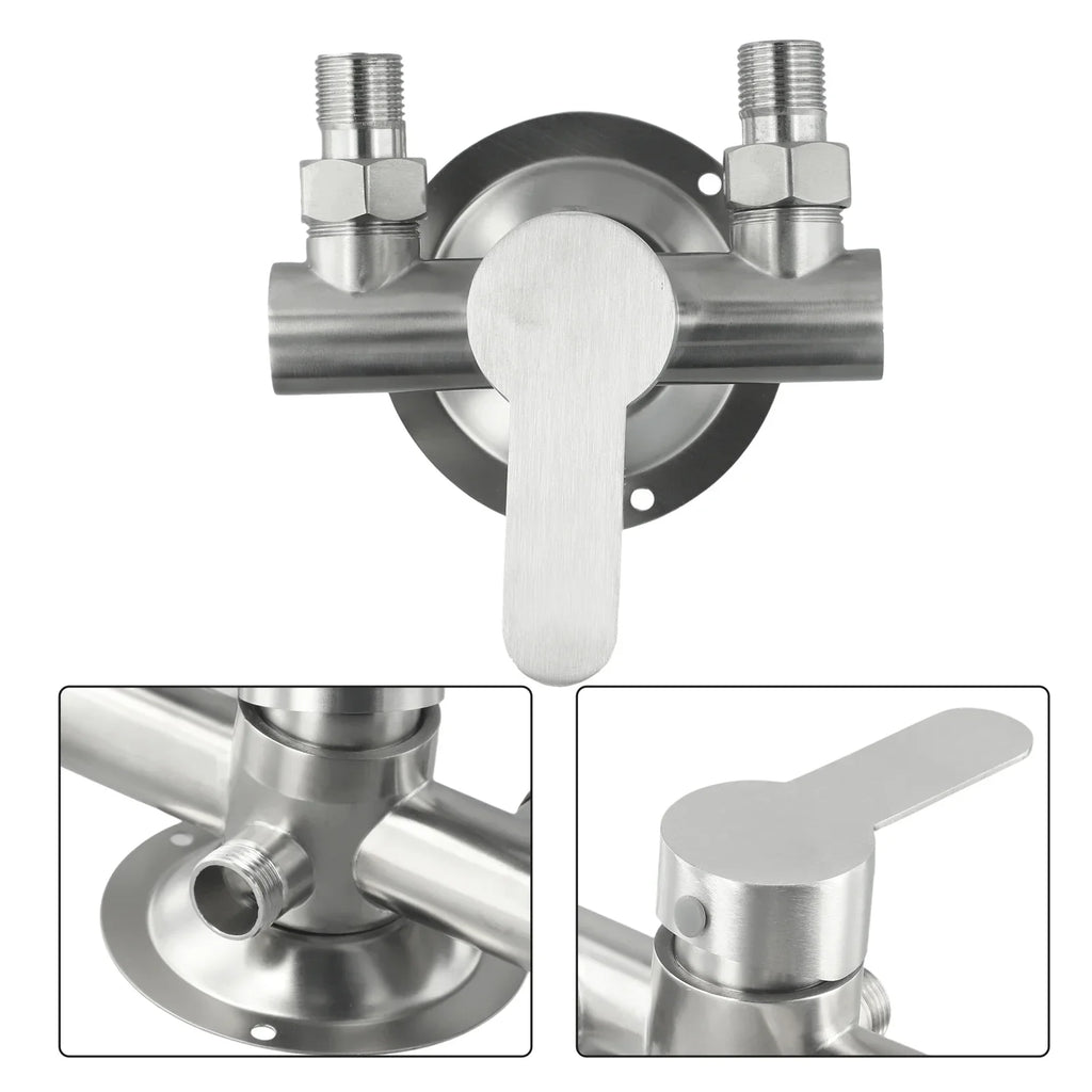 Hot And Cold Switch Shower Faucet 304 Stainless Steel Bathroom Accessries Hot & Cold Lifting Type Lifting Type Faucet