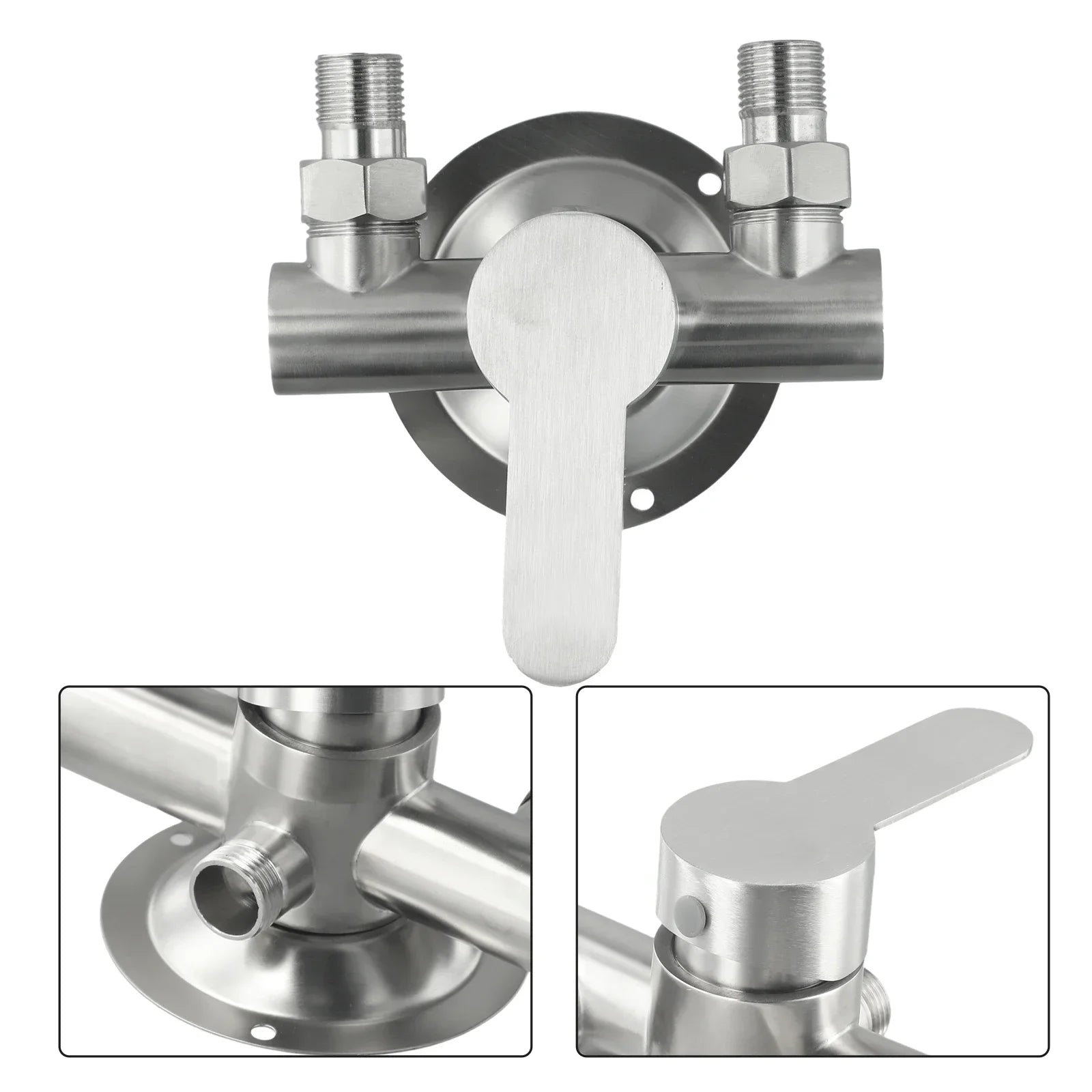 Hot And Cold Switch Shower Faucet 304 Stainless Steel Bathroom Accessries Hot & Cold Lifting Type Lifting Type Faucet