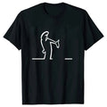 Summer T Shirts For Men Women Balum La Linea Funny Graphic Tshirt Comfortable Premium Camisetas
