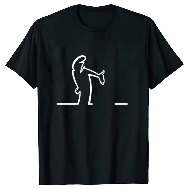 Summer T Shirts For Men Women Balum La Linea Funny Graphic Tshirt Comfortable Premium Camisetas
