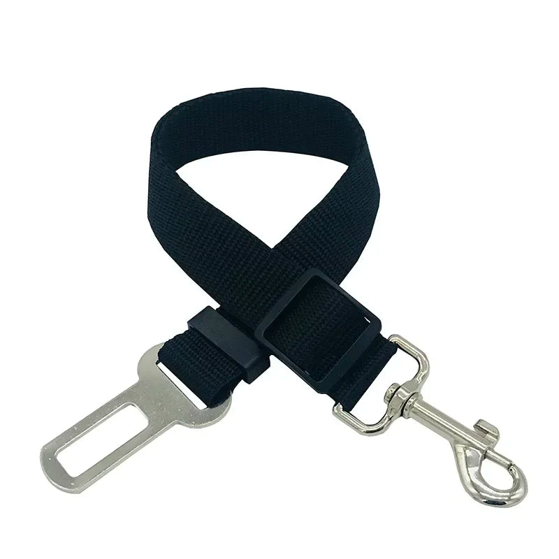 Pet Dog Cat Car Seat Dog Car Seat Belt Safety Protector Travel Pets Accessories Dog Leash Collar Breakaway Solid Car Harness
