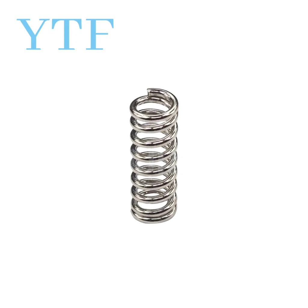 10/20/50/100PCS 3D Printer Parts Feeder Spring For Ultimaker Wade Extruder Nickel Plating 1.2mm 20mm Top Quality