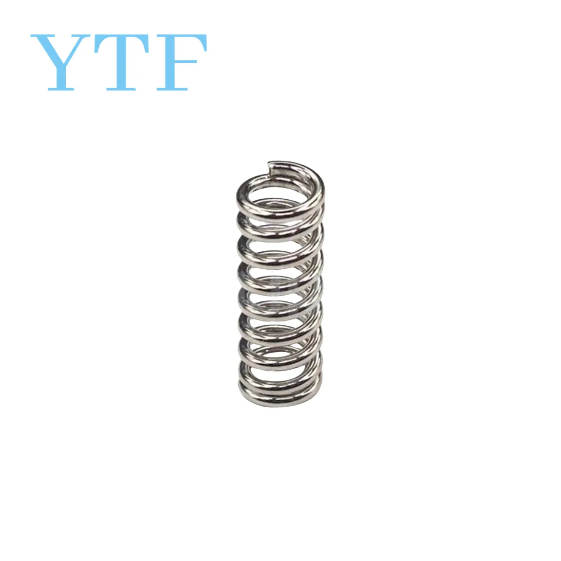 10/20/50/100PCS 3D Printer Parts Feeder Spring For Ultimaker Wade Extruder Nickel Plating 1.2mm 20mm Top Quality
