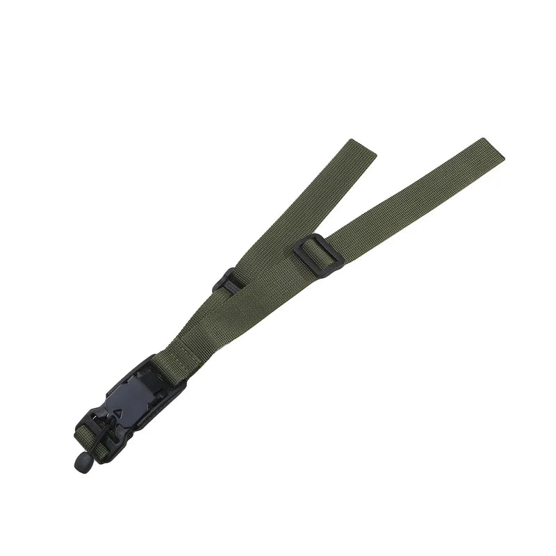 Backpack Magnetic Chest Pack Detachable Strap Adjustable Shoulder Strap Outdoor Camping Tactical Bag Strap Accessories