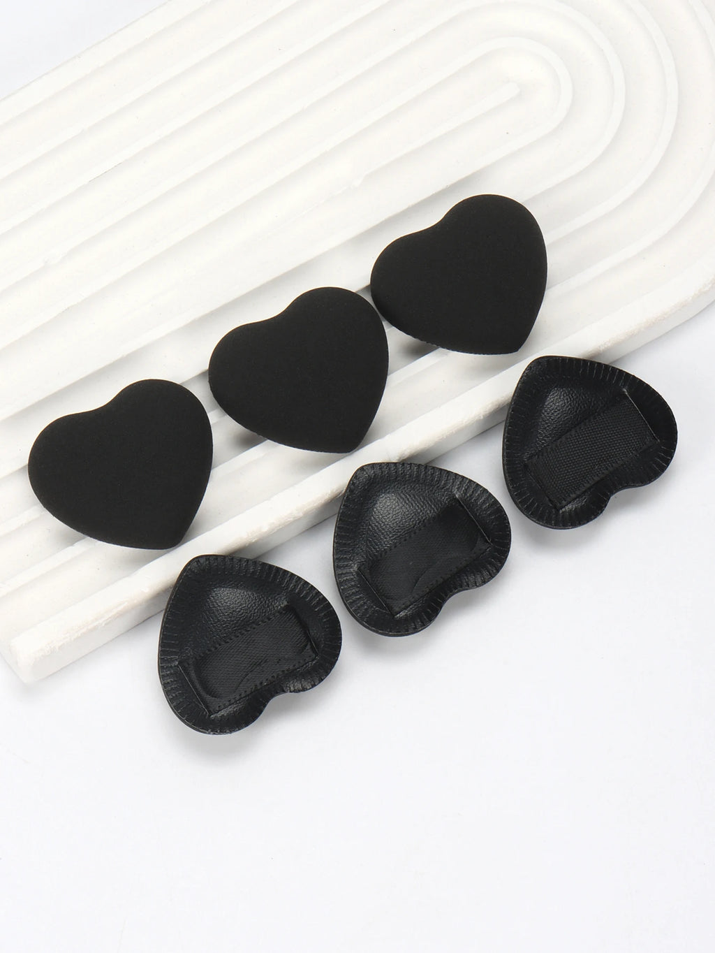 5/10/20Pcs Super Soft Cotton Candy Makeup Puff Necessary Wet Dry Use Air Cushion Powder Puff Multifunction Portable Makeup Sponge