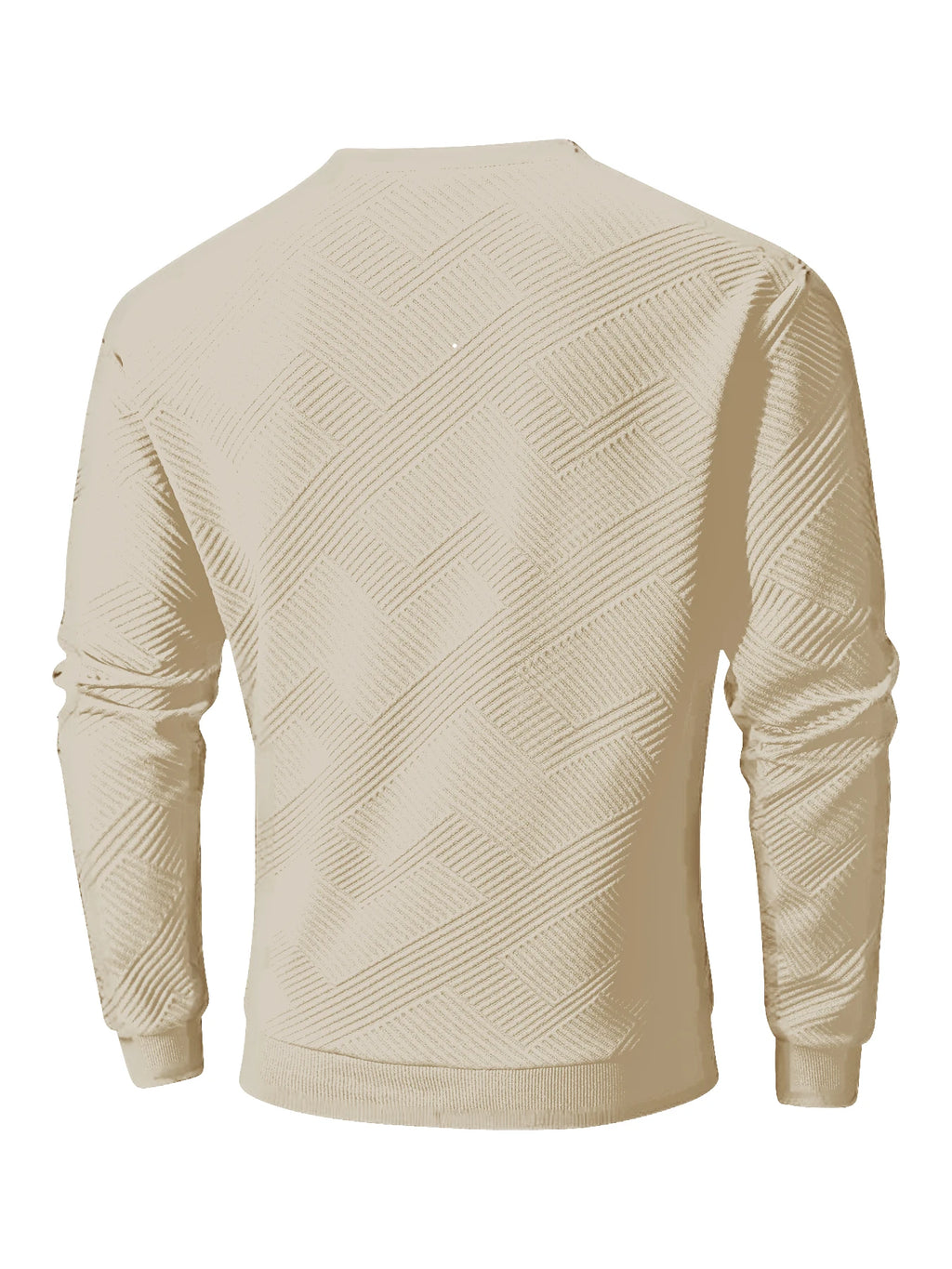 Men's Crew Neck Sweatshirts Spring Autumn Warm Basic Outdoor Pullover Sweater Casual No Hood Hoodie Man Sportswear Tops