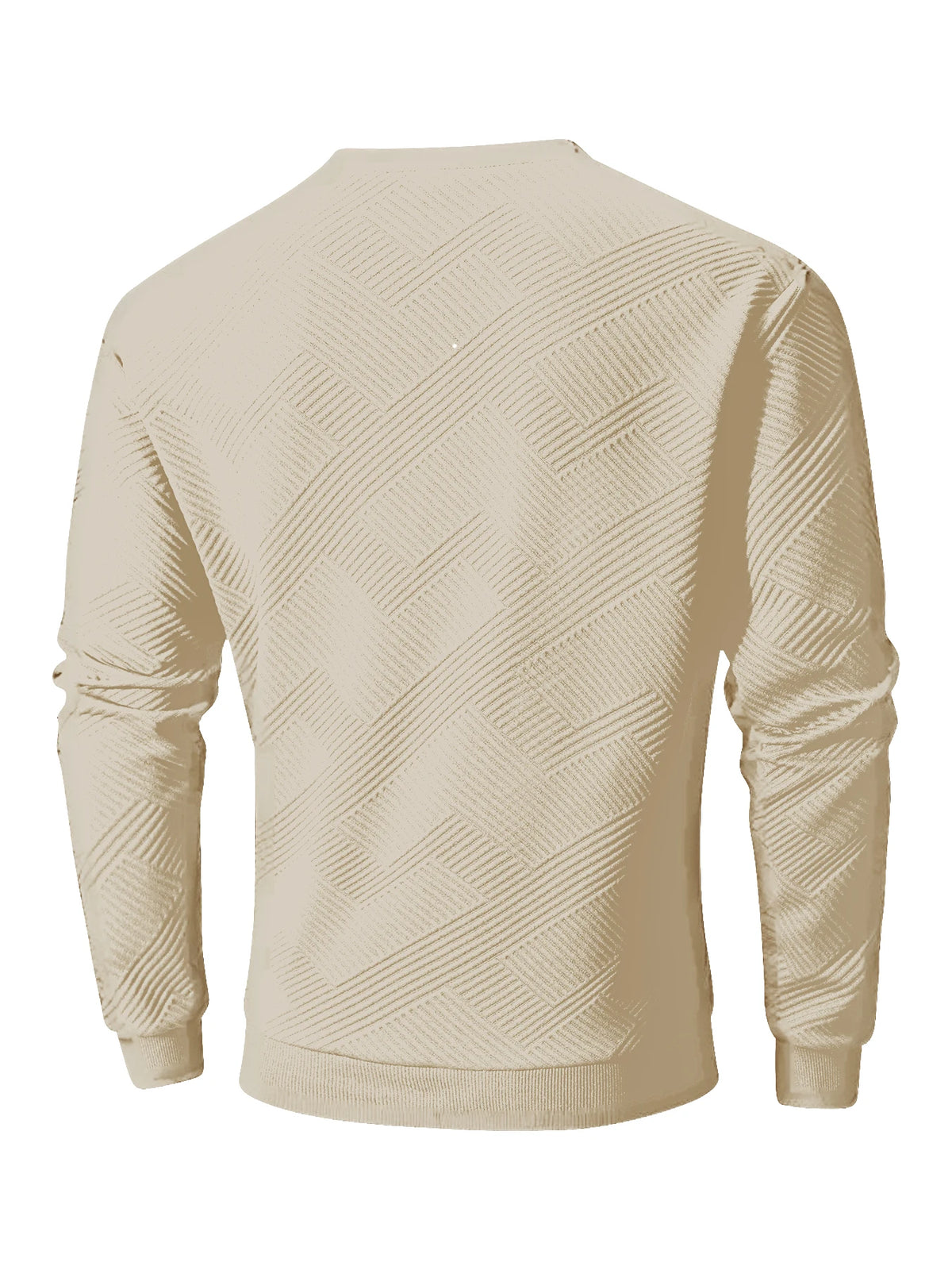Men's Crew Neck Sweatshirts Spring Autumn Warm Basic Outdoor Pullover Sweater Casual No Hood Hoodie Man Sportswear Tops