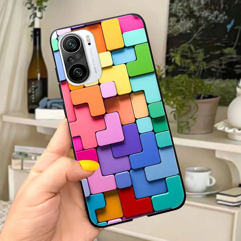 For Xiaomi Mi 11i 5G Case 6.67'' Black Bumper Coque Soft TPU Case for Xiaomi 11i Mi11i 5G Phone Back Cover Protective Shells