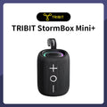 Tribit StormBox Mini+ Bluetooth Speaker, 12W 360° Sound With XBass, LEDs, 12 Hours Playtimes, IPX7 Waterproof For Hiking Outdoor