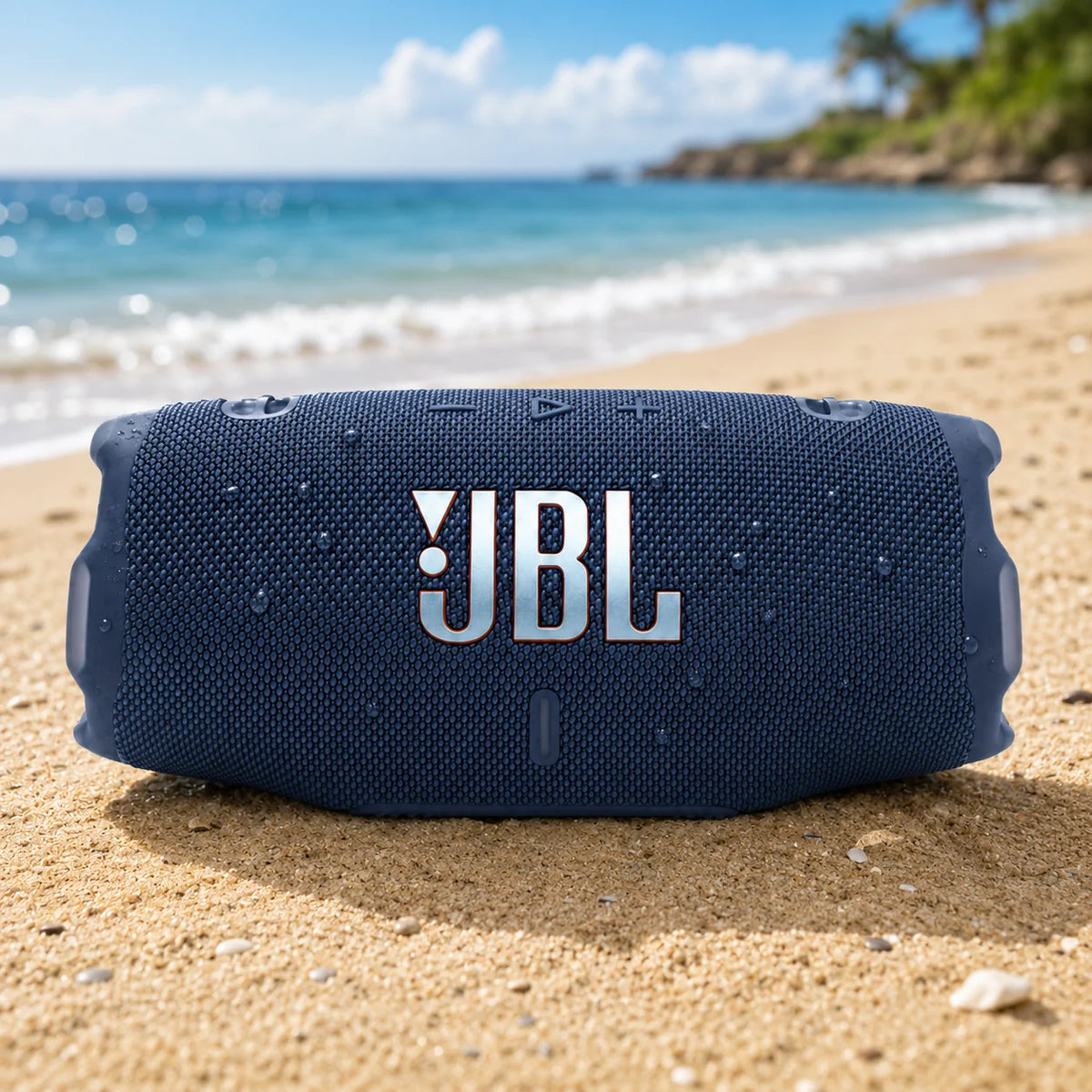 JBL Charge 6 Portable Bluetooth Speaker IP68 Waterproof Deep Bass Long Playtime Outdoor Wireless Subwoofer for Camping Party